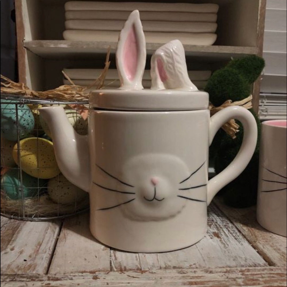Rae Dunn Bunny TeaPot